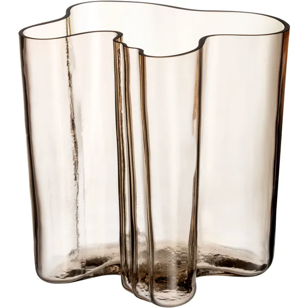 Aalto Vase 200 mm Finsk Sand