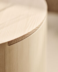 Taburet Sidobord / Pall Pine