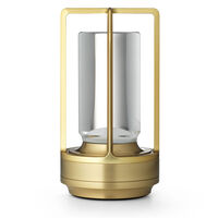 Turn+ Bordslampa Portabel Mässing