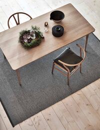 Edit Matto Black / Charcoal / Granite Metallic 140x200 cm