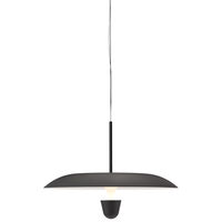 Kantarell Pendel 55 cm Svart / Vit