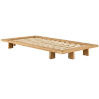 Japan Sängstomme Oljad Ek 90x200 cm