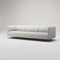 Urban 35-Setersofa Piléstoff Calm White