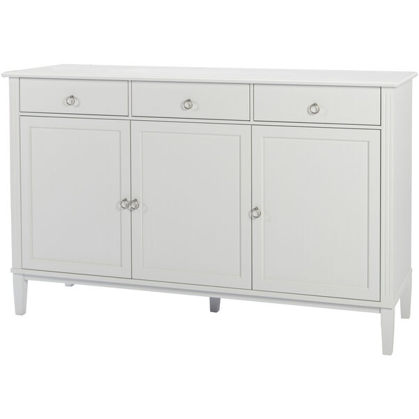Stockholm 2.0 Cabinet 142x45x89 Whitewash