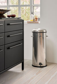 17 Pedalspand Rustfrit Stål 30 L