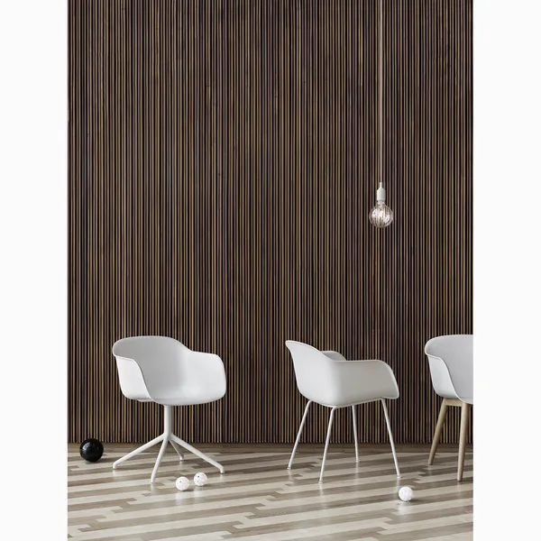 Fiber Wood Tuoli Valkoinen/Tammi