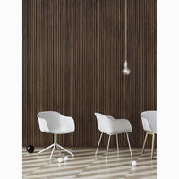 Fiber Wood Tuoli Valkoinen/Tammi