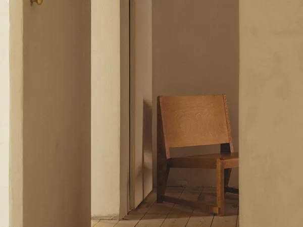 Easy Chair 01 Loungestol Warm Brown