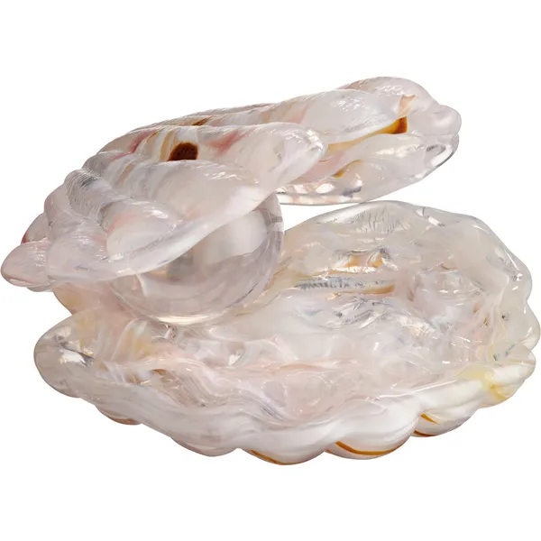 Mother of Pearl Kunstglas Sand