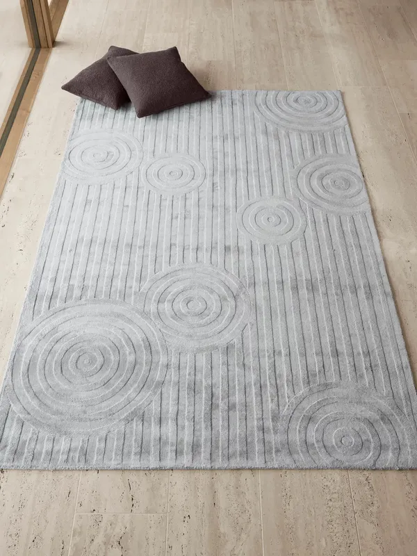 Uzu Tæppe 200x300 cm Zinc