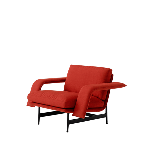 Meantime AV29 Lænestol Sofa Varm Sort/Fiord 0571