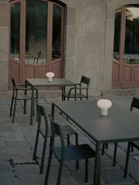 May Table 170x85 Outdoor Steel Dark Green