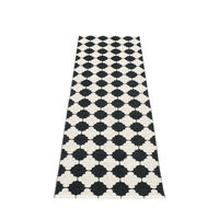 Marre Matto 70x150 cm Musta/Vanilija/Koralli