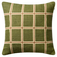 Raha Kuddfodral 50x50 cm Cactus Green / Taupe