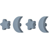 Stars & Moons Krok 4 Deler Lilac