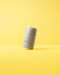Stripes Mugge 30 cl Grå
