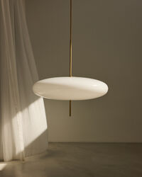 Model 2065 Pendel Champagne / Vit