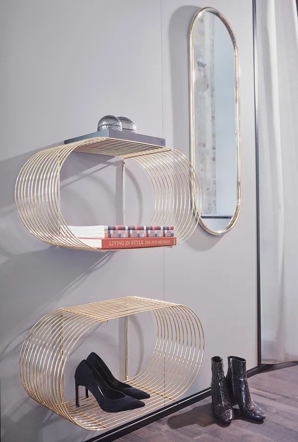 Curva Hylde Stor 614 x 33 cm Sølv