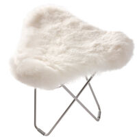 Flying Goose Iceland Krakk Shorn White/Chrome