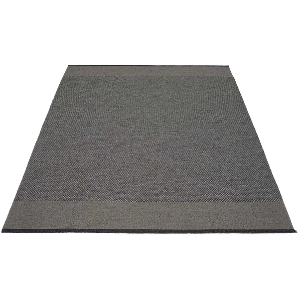 Edit Matto Black / Charcoal / Granite Metallic 140x200 cm