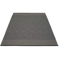 Edit Matto Black / Charcoal / Granite Metallic 140x200 cm