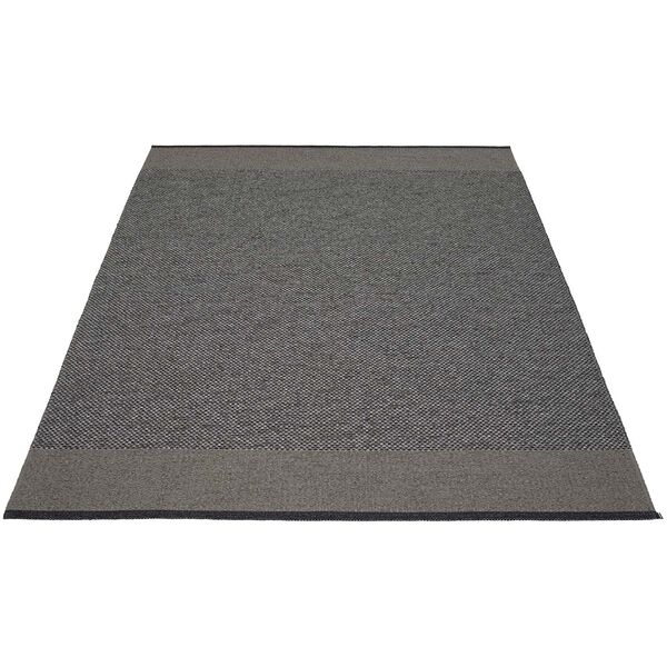 Edit Teppe Black / Charcoal / Granite Metallic 140x200 cm