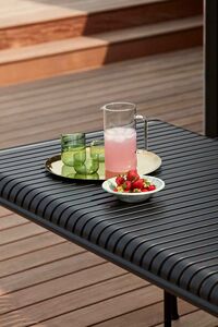 Palissade Bord 170x90 cm Antracit