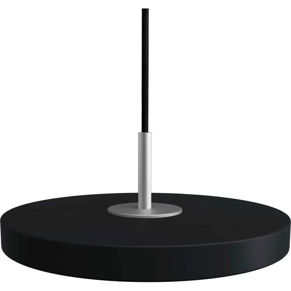 Asteria Micro Pendel Sort / Stål