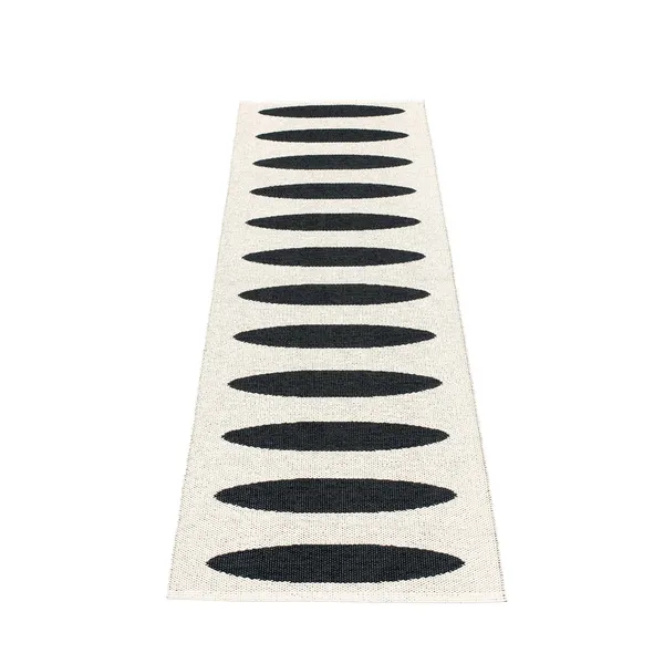 Ella Matta 70x225 cm Black/Vanilla