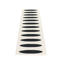 Ella Matta 70x225 cm Black/Vanilla