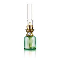 Koholmen Parafinlampe Jadegrønn