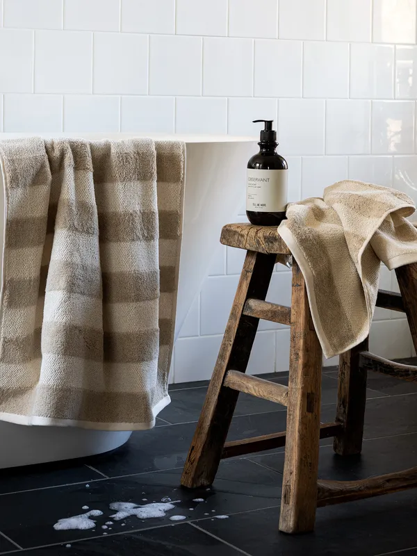 Cleo Badehåndkle 70X140 cm Beige
