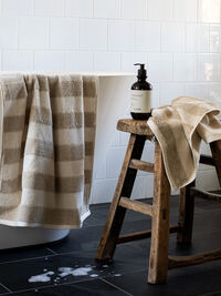 Cleo Badehåndkle 70X140 cm Beige