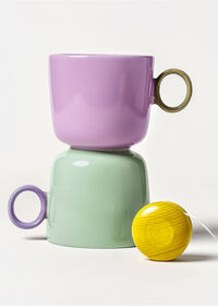 Play Mugg 35 cl Lila / Oliv