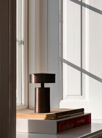 Column Table Lamp Portable (CE-ETL-UK) Bronze