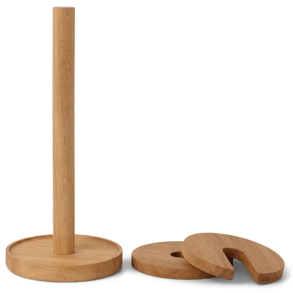 Stack Kjøkkenrullholder 35 cm Eik