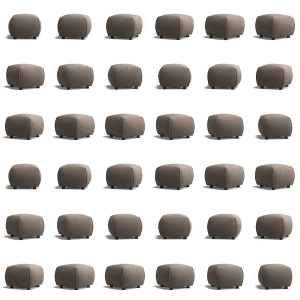 Le Petite Sittpuff Coastal Shale