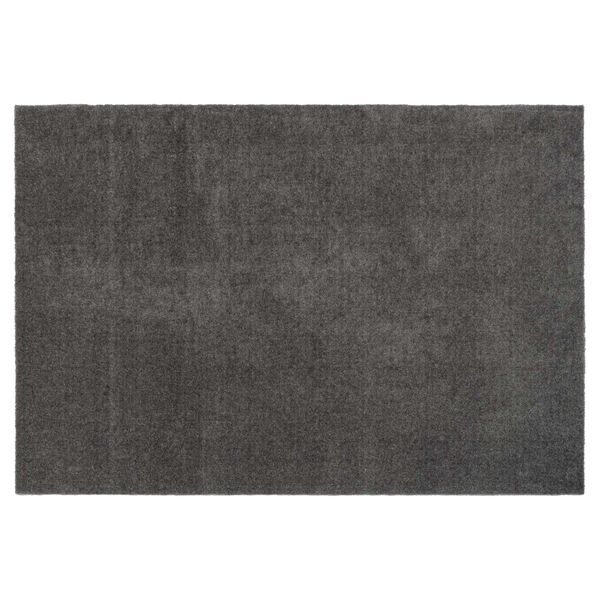 Unicolor Dørmåtte Stålgrå 90x130 cm