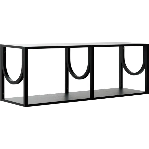 Arch Hylle Svartbeiset Eik H:40 cm