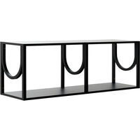 Arch Hylle Svartbeiset Eik H:40 cm
