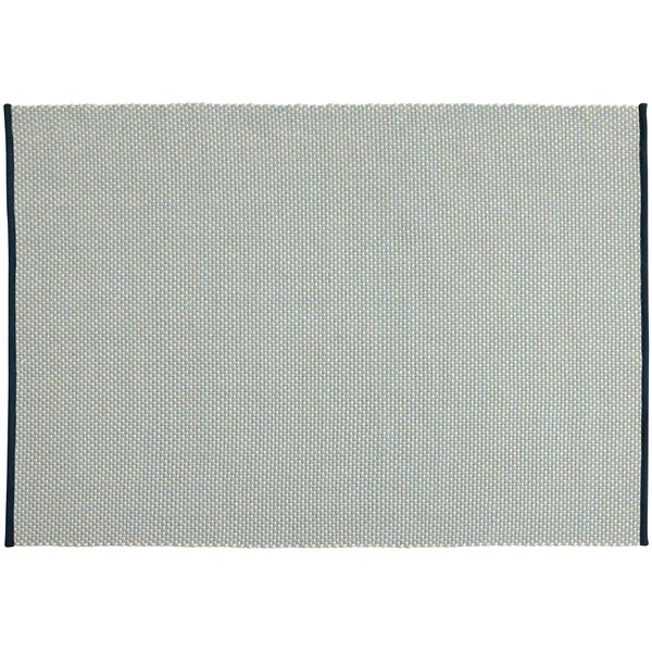 3 Colour Jutetæppe 140x200 cm Soft Turquoise