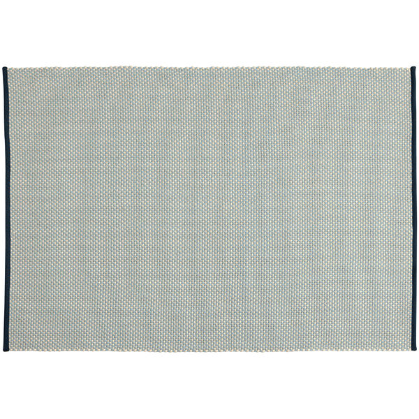 3 Colour Jutetæppe 140x200 cm Soft Turquoise
