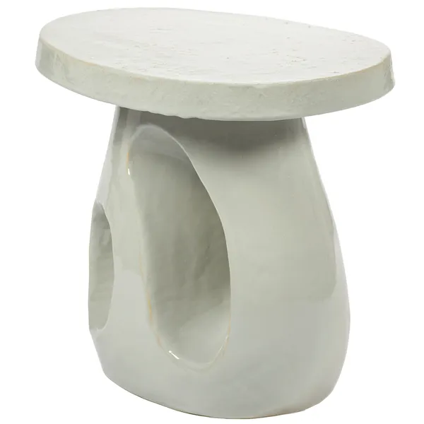 Amé Side Table Grey