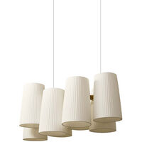 Fiesta 8 Pendel Vit / Guld