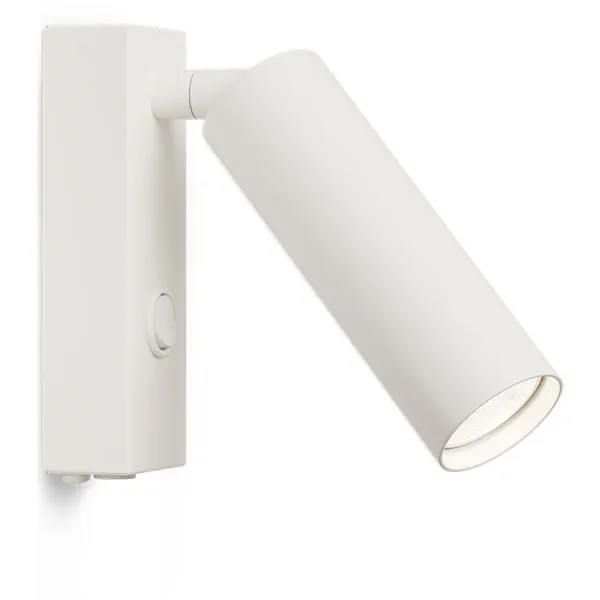Pipeline Vägglampa Mattvit