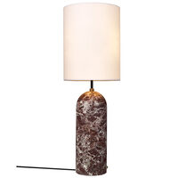 Gravity Floor Lamp Maroon / White