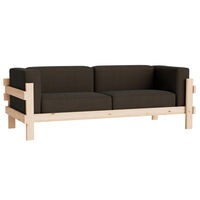 Kube 3-Personers Sofa Pine / Remix 356