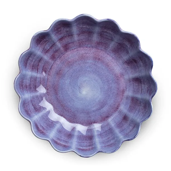 Oyster Skål 31 cm Lilla