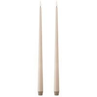 Led-Lys 2-pak 40 cm Ice Latte