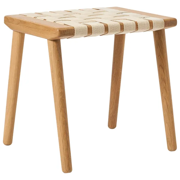 Seat Pall Vitpigmenterad Ek